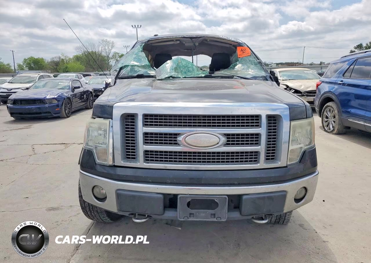 2009 Ford F150 Supercrew VIN:1FTPW14V09FA25497 - 5