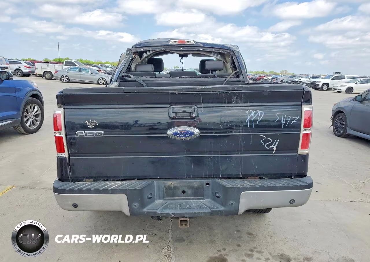 2009 Ford F150 Supercrew VIN:1FTPW14V09FA25497 - 6