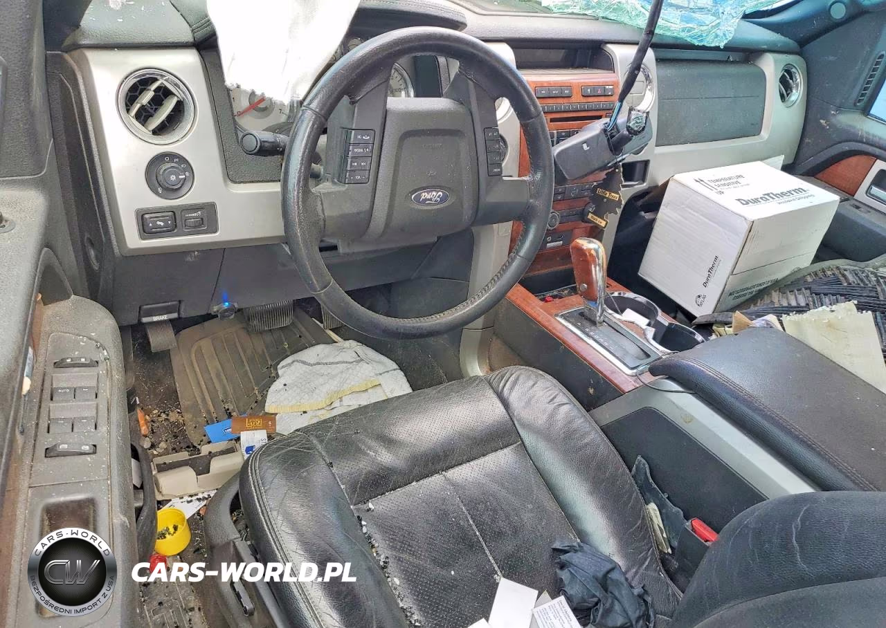 2009 Ford F150 Supercrew VIN:1FTPW14V09FA25497 - 8