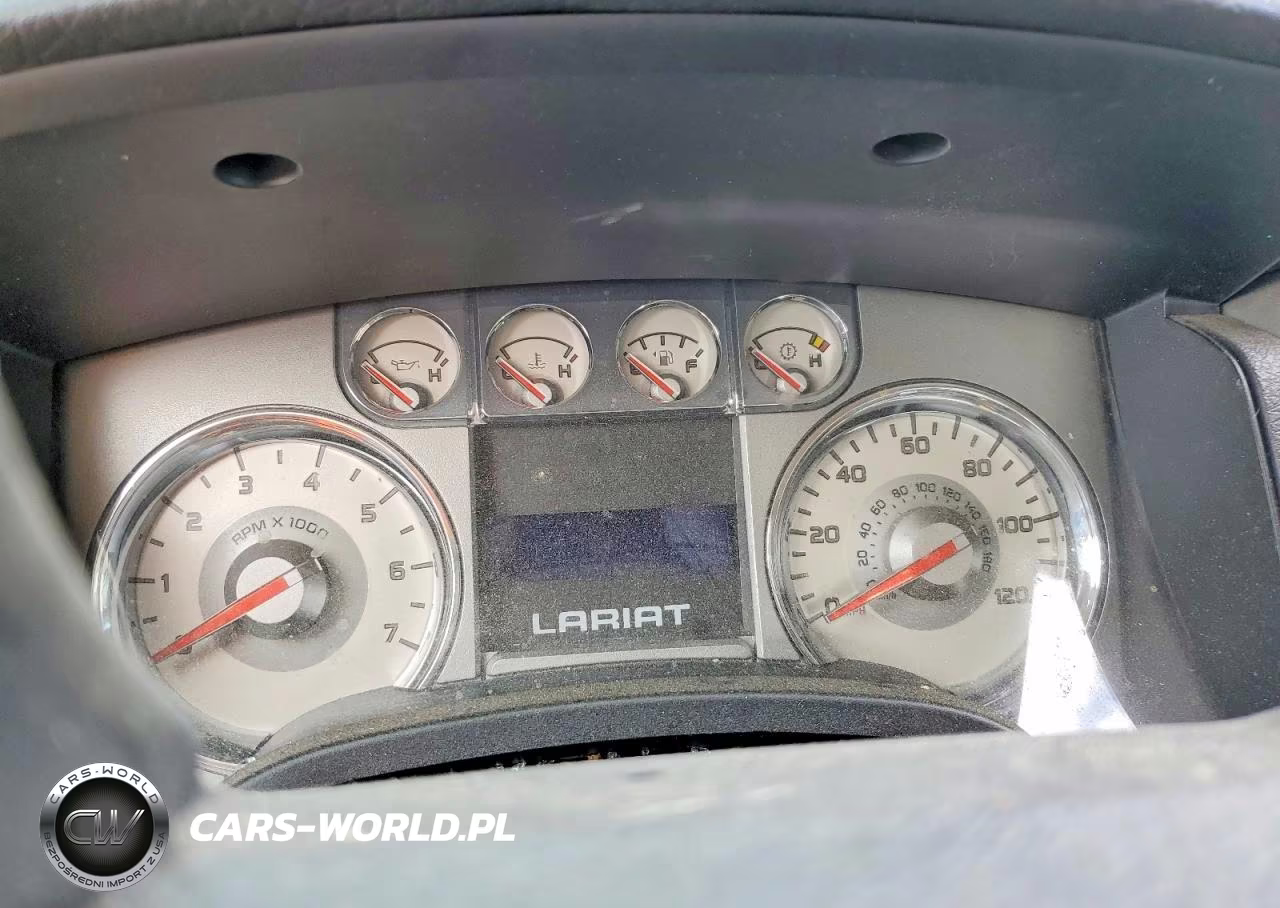 2009 Ford F150 Supercrew VIN:1FTPW14V09FA25497 - 9