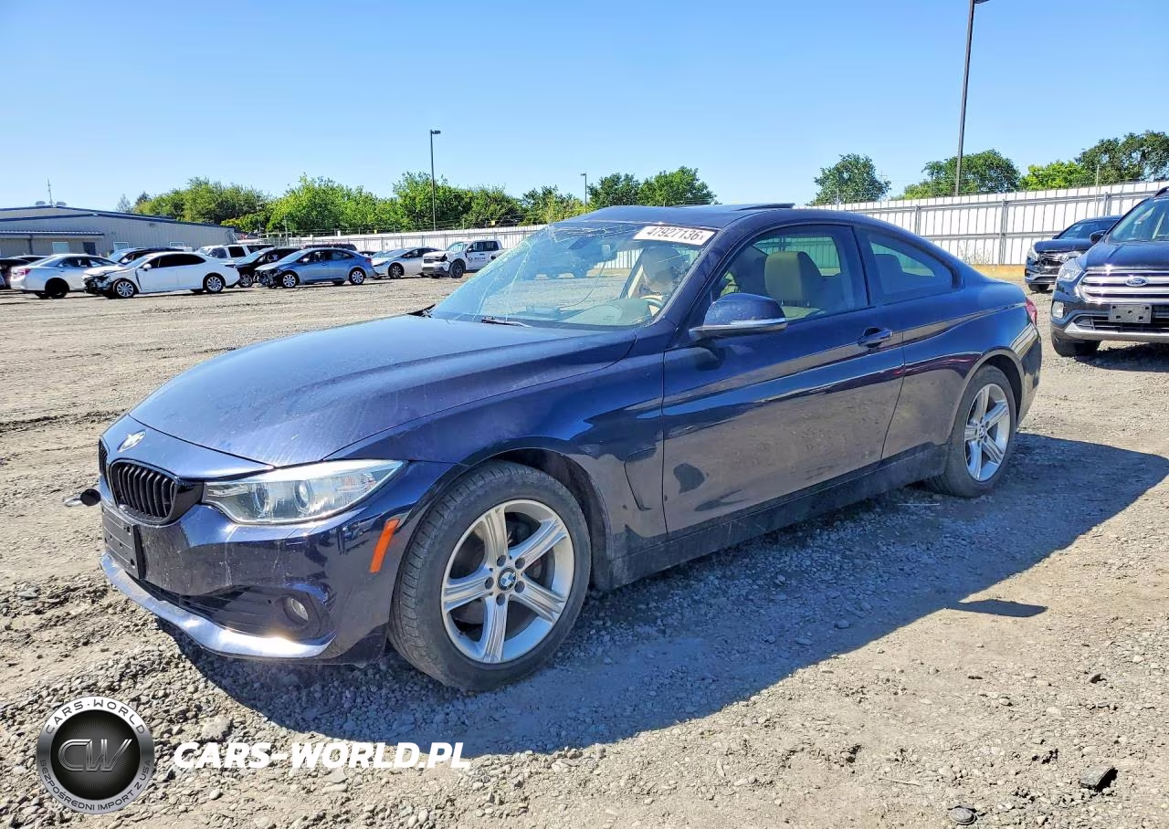2014 BMW 428 Xi