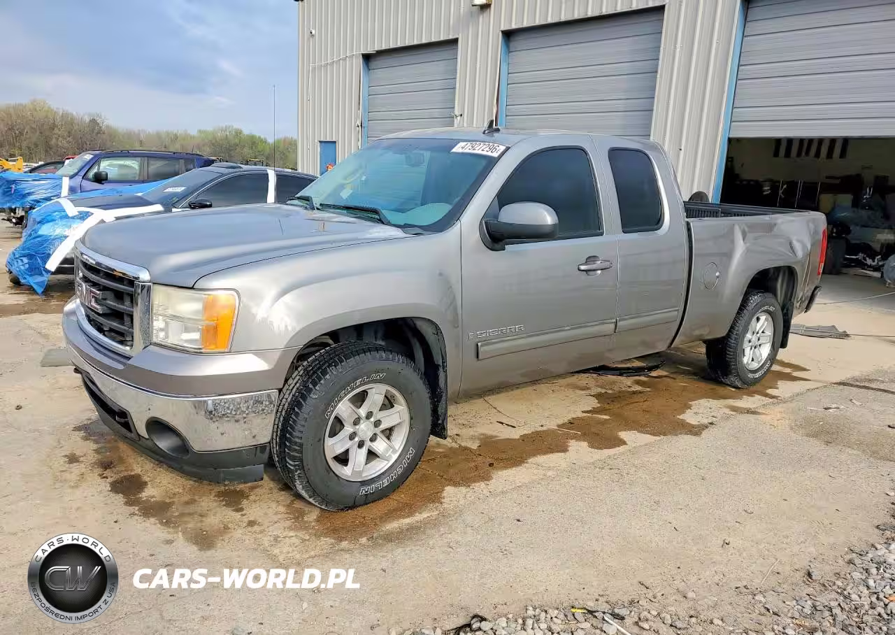 2008 GMC Sierra C1500
