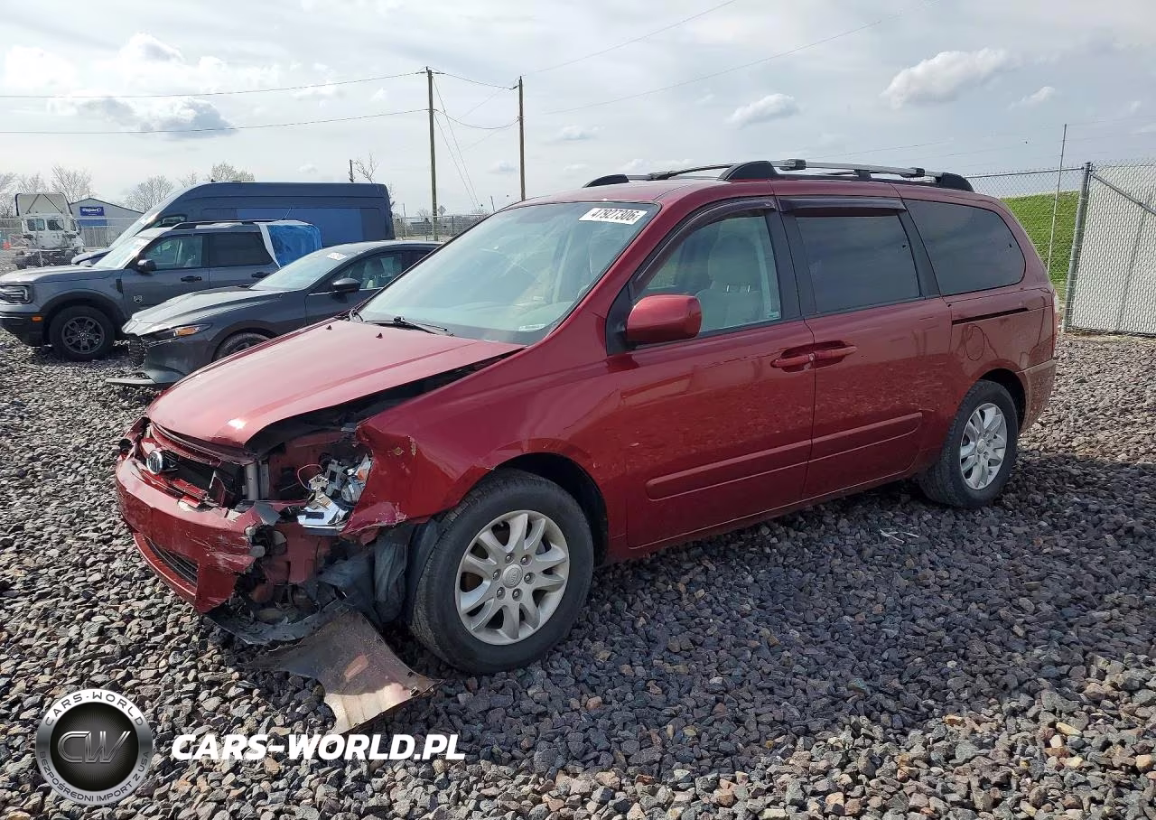 2008 Kia Sedona Lx