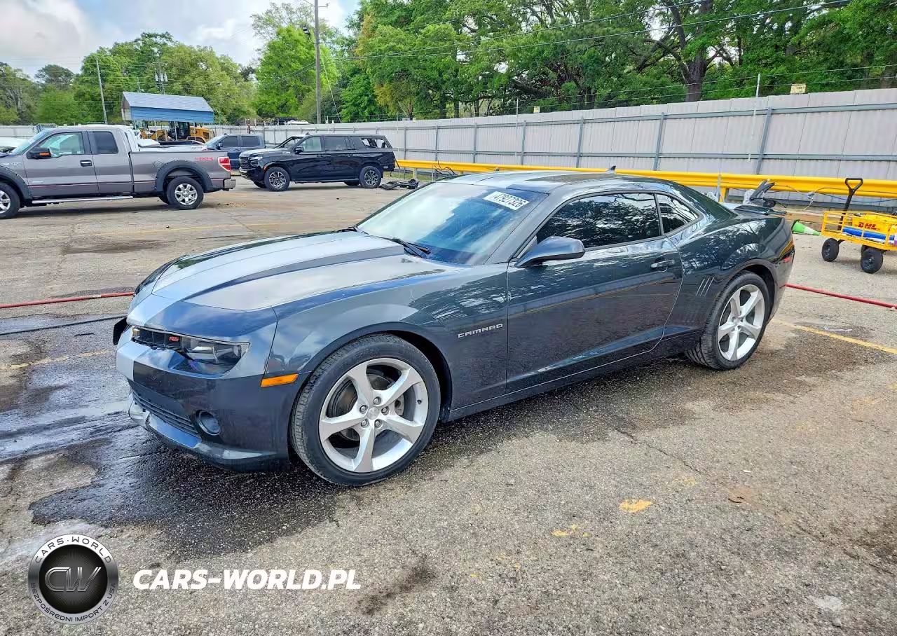 2015 Chevrolet Camaro Lt