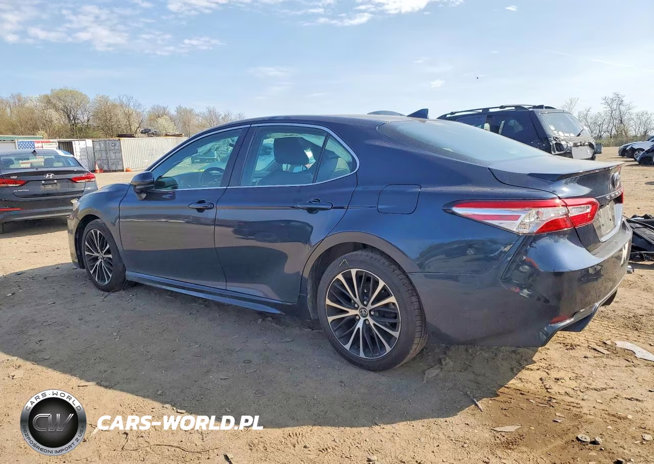 2020 Toyota Camry Se VIN:4T1G11AKXLU900544 - 2