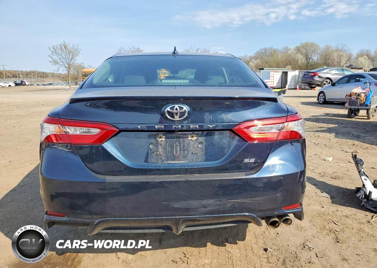 2020 Toyota Camry Se VIN:4T1G11AKXLU900544 - 6