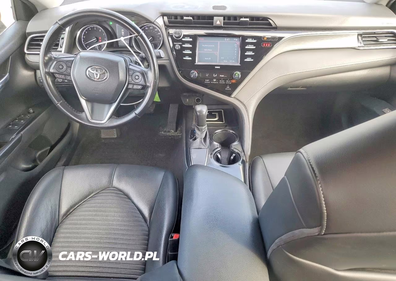 2020 Toyota Camry Se VIN:4T1G11AKXLU900544 - 8