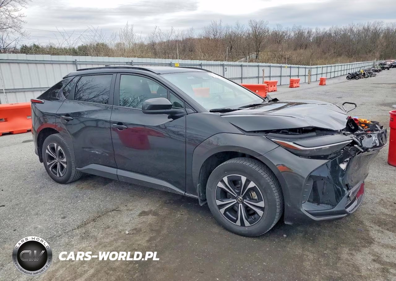 2023 Toyota Bz4X Xle VIN:JTMABACA1PA015295 - 4