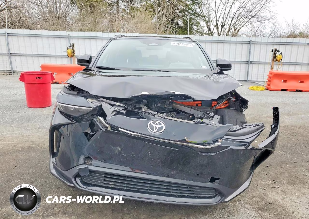 2023 Toyota Bz4X Xle VIN:JTMABACA1PA015295 - 5