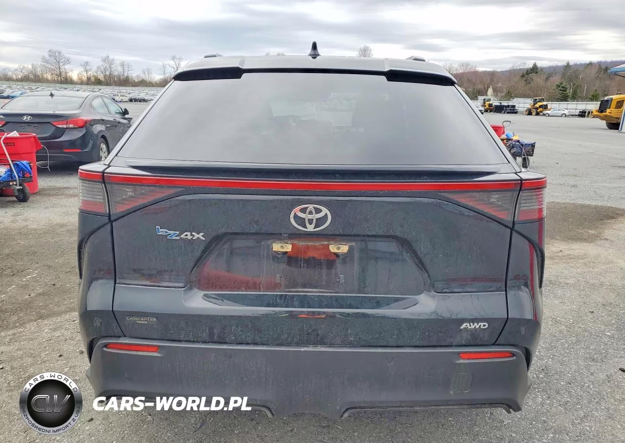 2023 Toyota Bz4X Xle VIN:JTMABACA1PA015295 - 6