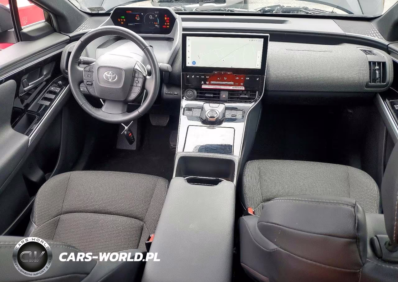 2023 Toyota Bz4X Xle VIN:JTMABACA1PA015295 - 8