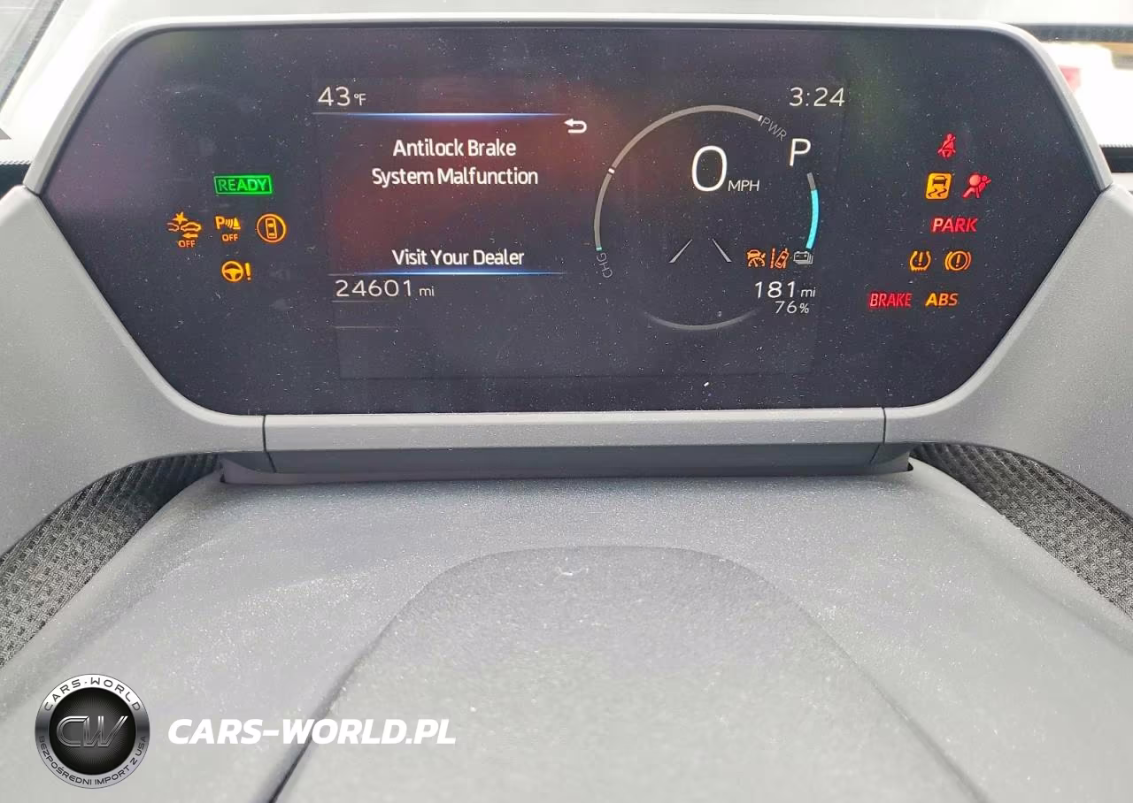 2023 Toyota Bz4X Xle VIN:JTMABACA1PA015295 - 9