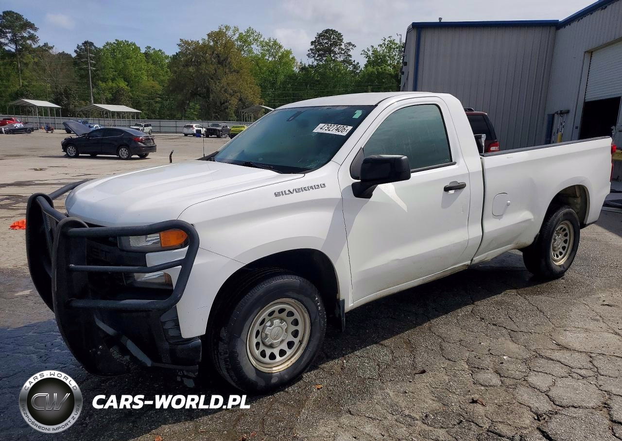 2019 Chevrolet Silverado C1500