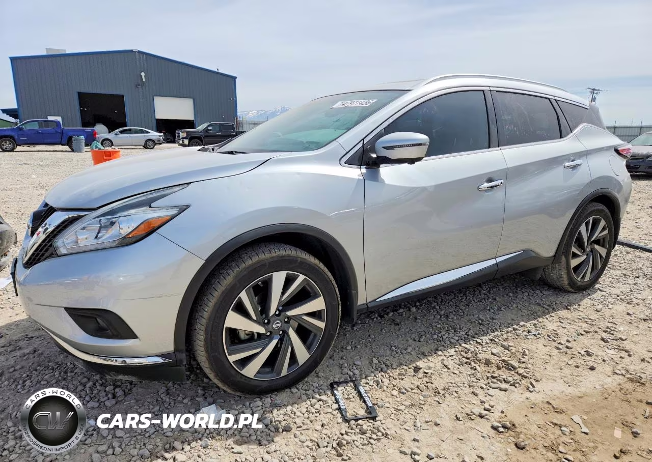 2018 Nissan Murano Platinum