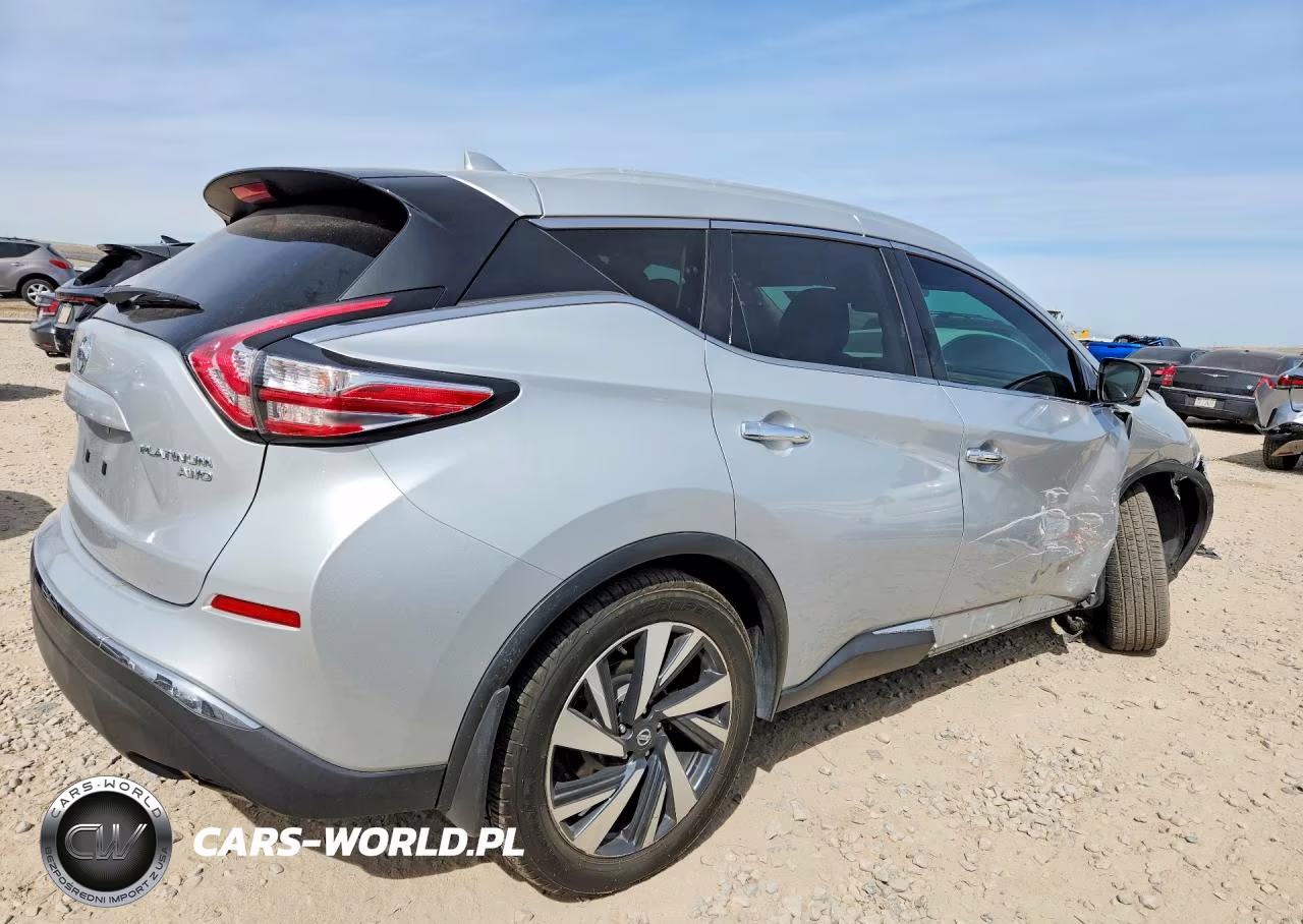 2018 Nissan Murano Platinum VIN:5N1AZ2MH6JN139586 - 3