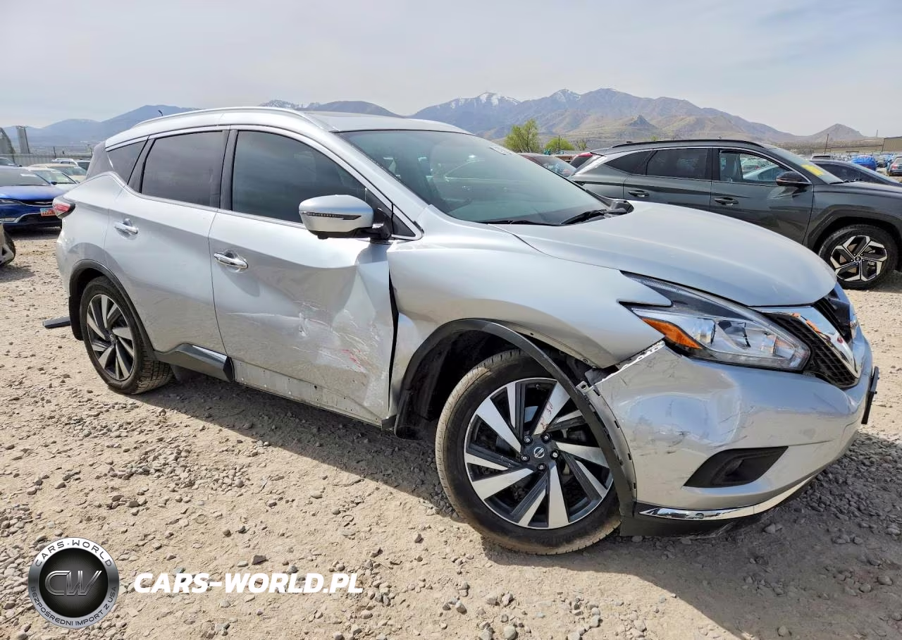2018 Nissan Murano Platinum VIN:5N1AZ2MH6JN139586 - 4