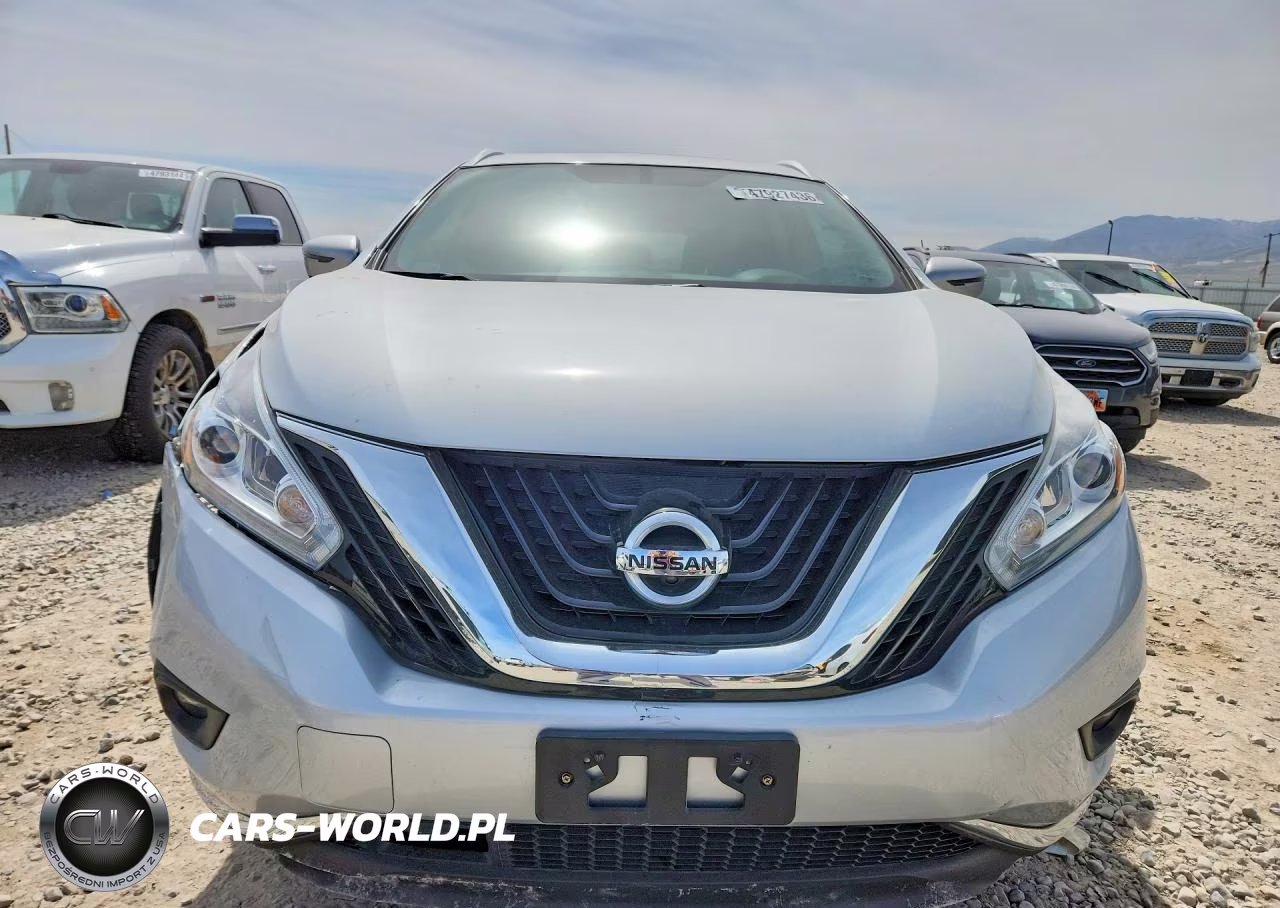 2018 Nissan Murano Platinum VIN:5N1AZ2MH6JN139586 - 5