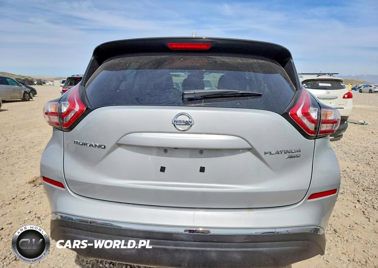 2018 Nissan Murano Platinum VIN:5N1AZ2MH6JN139586 - 6