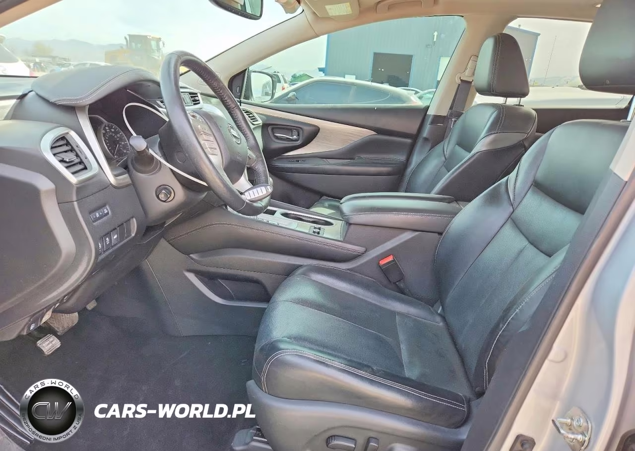 2018 Nissan Murano Platinum VIN:5N1AZ2MH6JN139586 - 7
