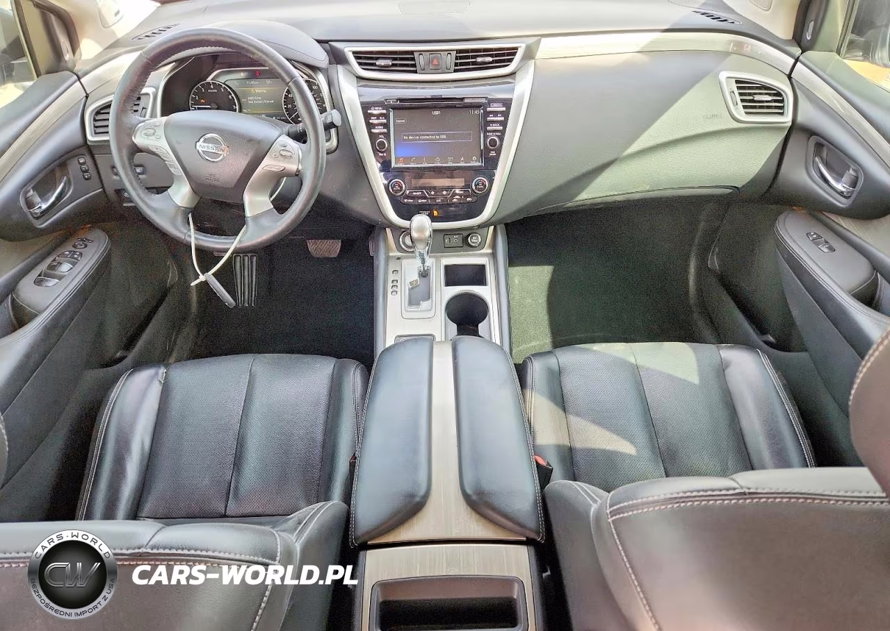 2018 Nissan Murano Platinum VIN:5N1AZ2MH6JN139586 - 8