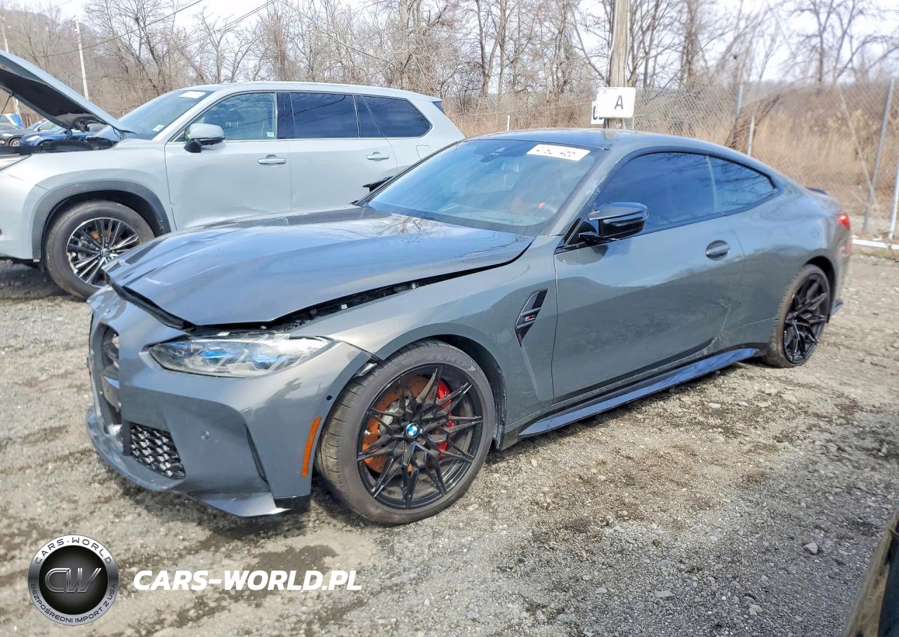 2026 BMW M4 Competition