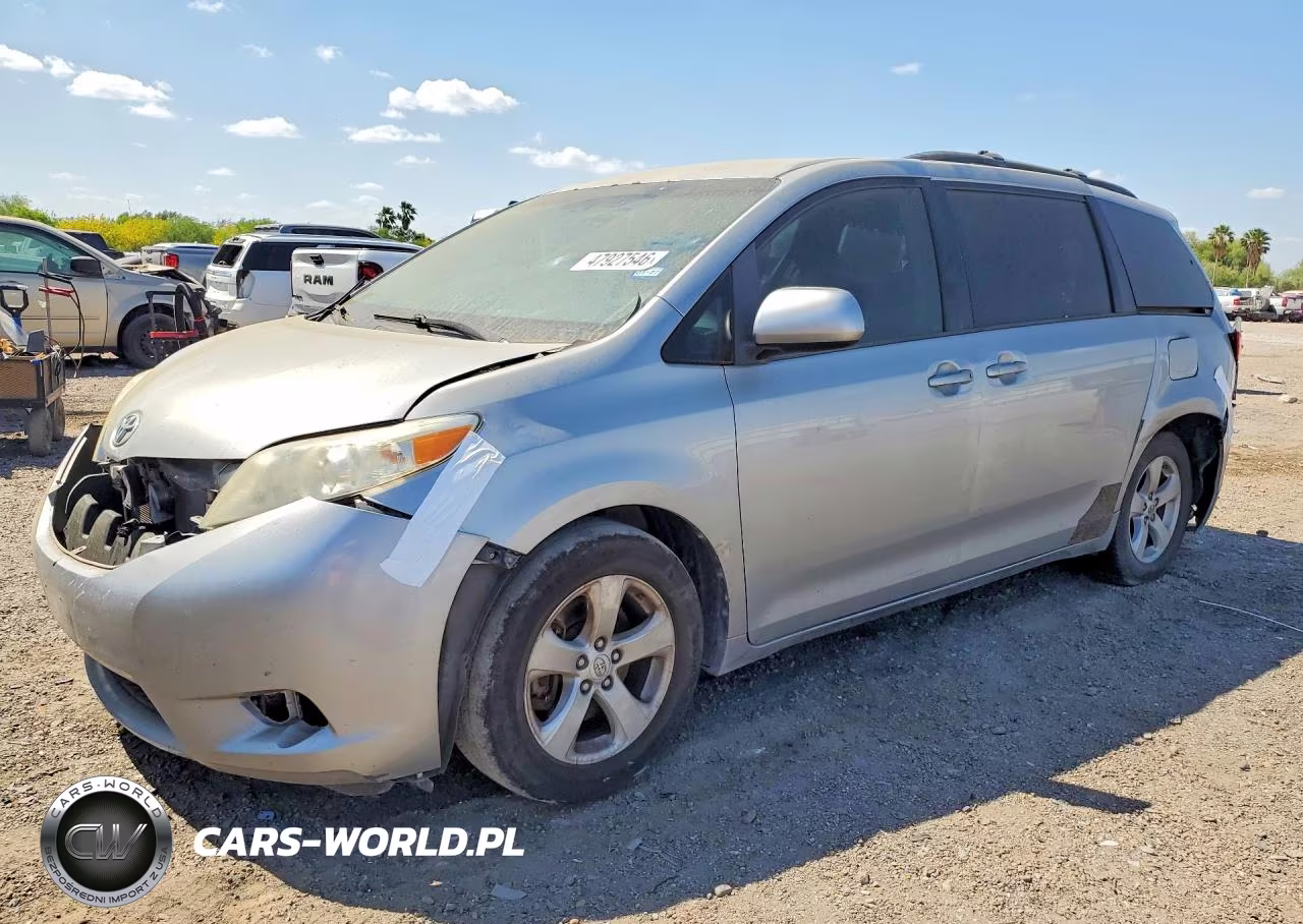 2016 Toyota Sienna