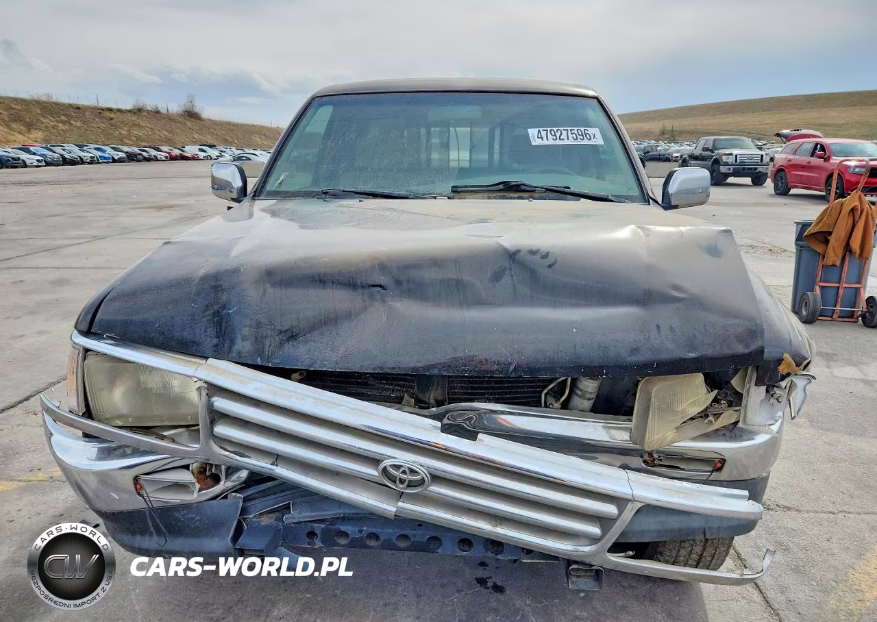 1995 Toyota T100 Sr5 VIN:JT4VD12F0S0002805 - 5