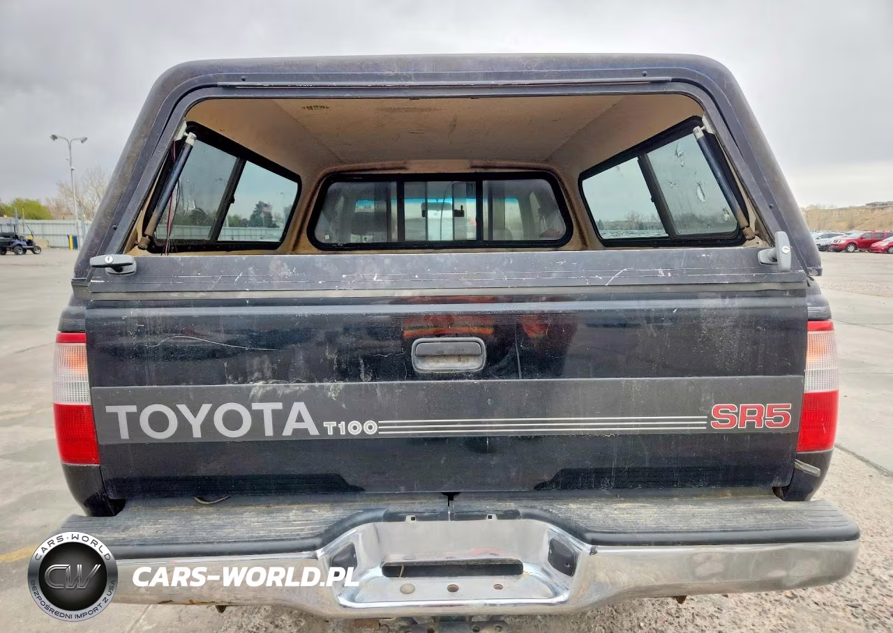 1995 Toyota T100 Sr5 VIN:JT4VD12F0S0002805 - 6