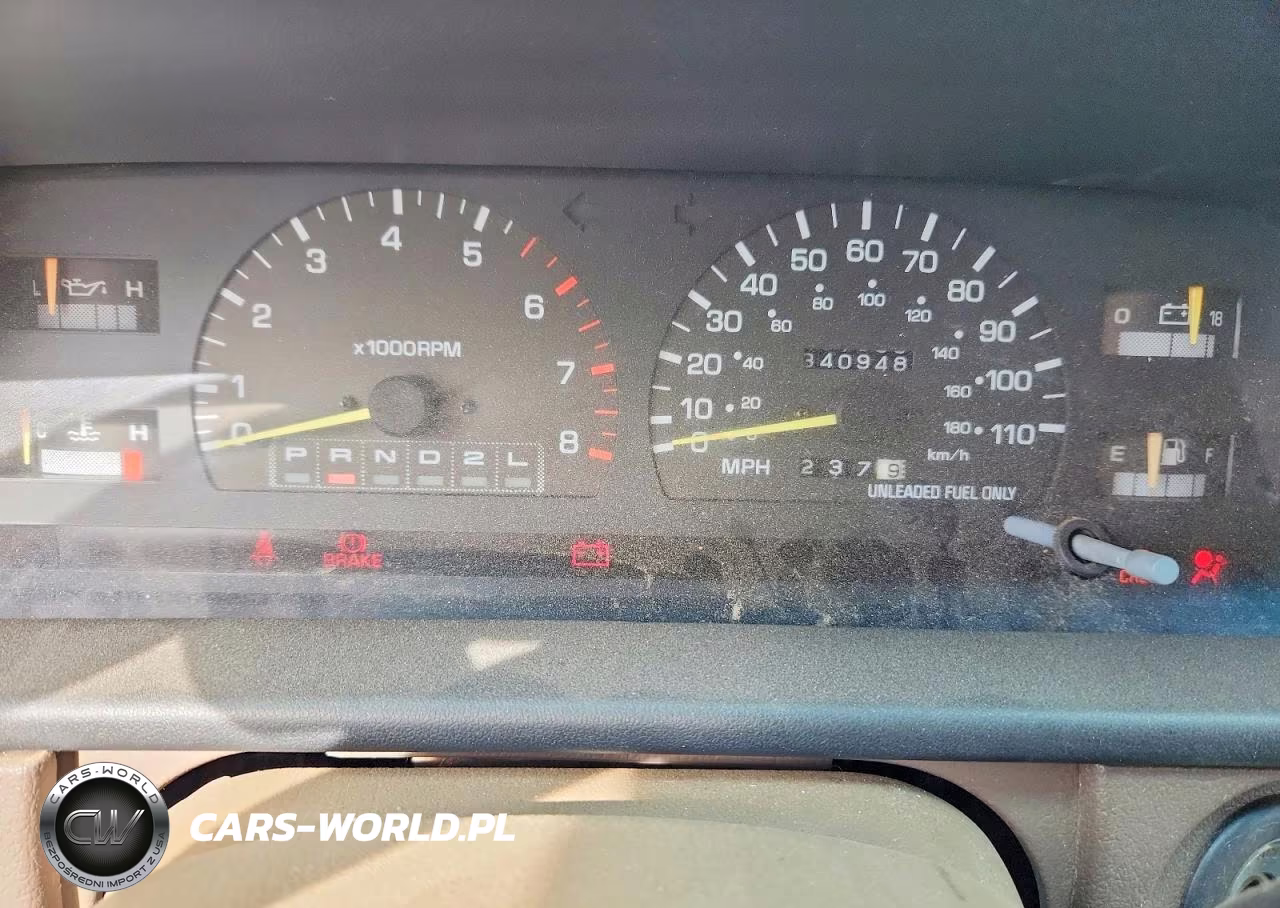 1995 Toyota T100 Sr5 VIN:JT4VD12F0S0002805 - 9