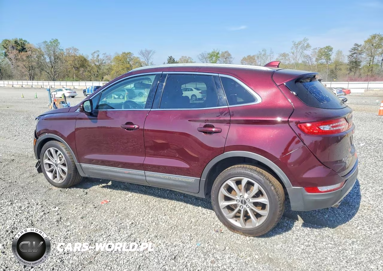 2016 Lincoln Mkc Select VIN:5LMCJ2C9XGUJ19833 - 2