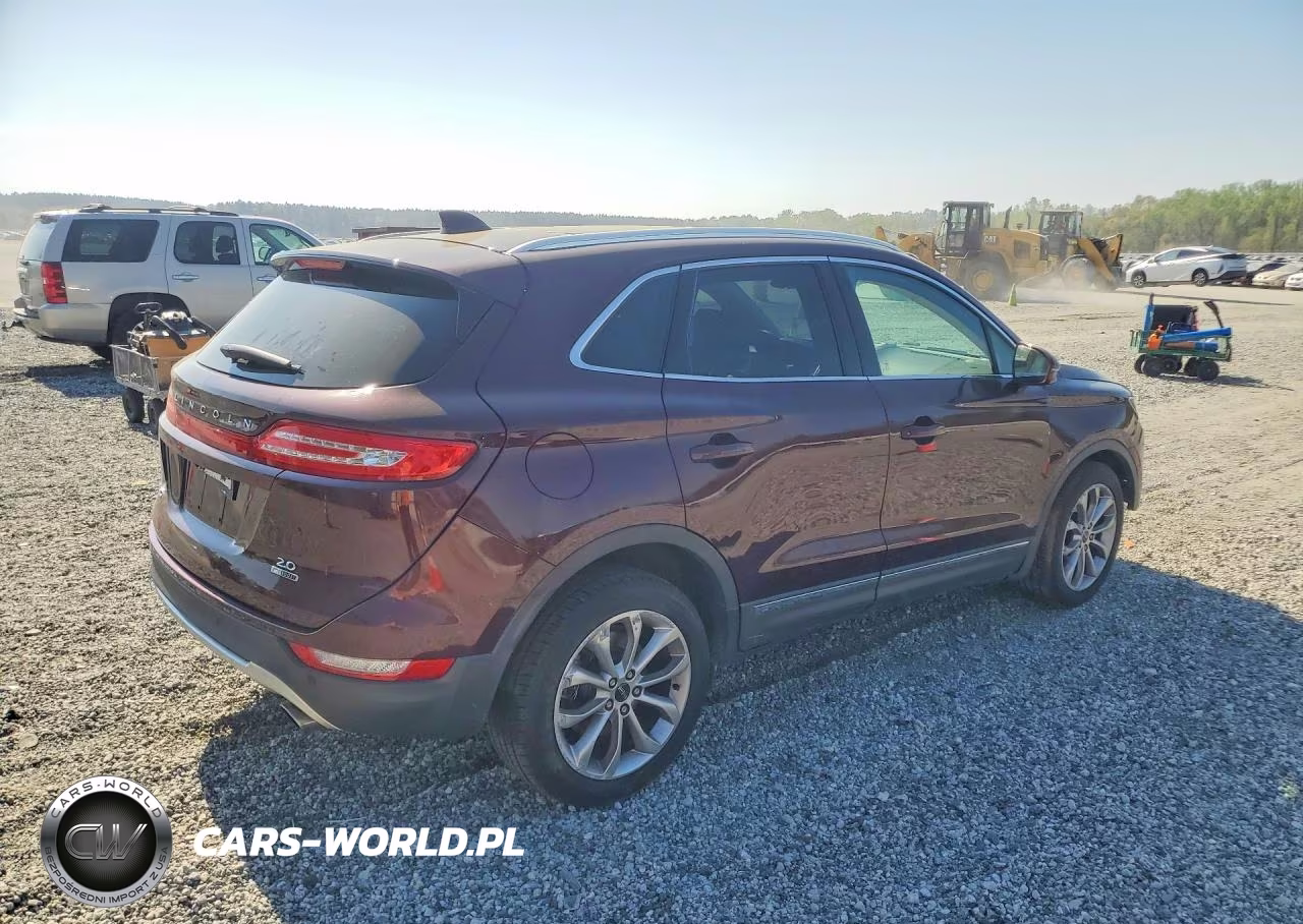 2016 Lincoln Mkc Select VIN:5LMCJ2C9XGUJ19833 - 3