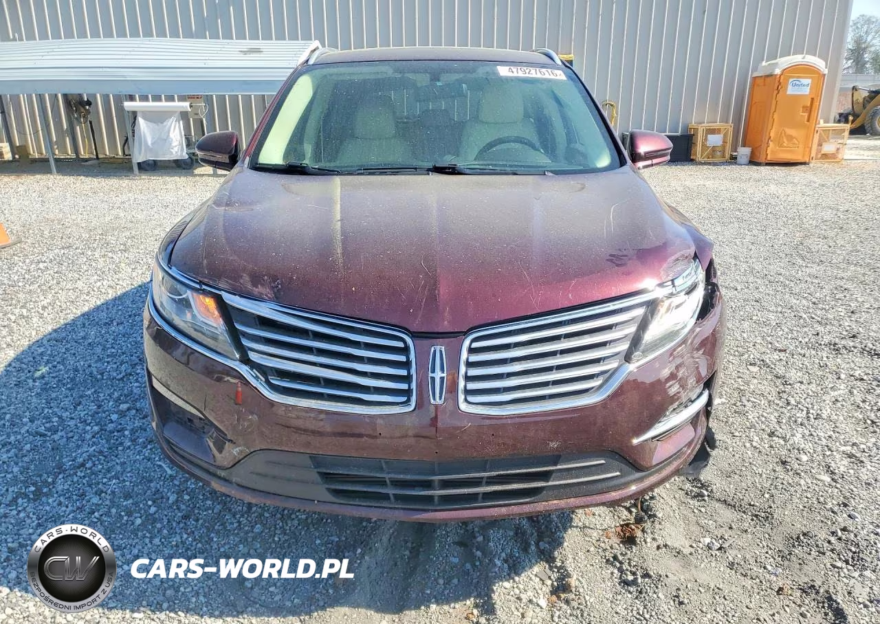 2016 Lincoln Mkc Select VIN:5LMCJ2C9XGUJ19833 - 5