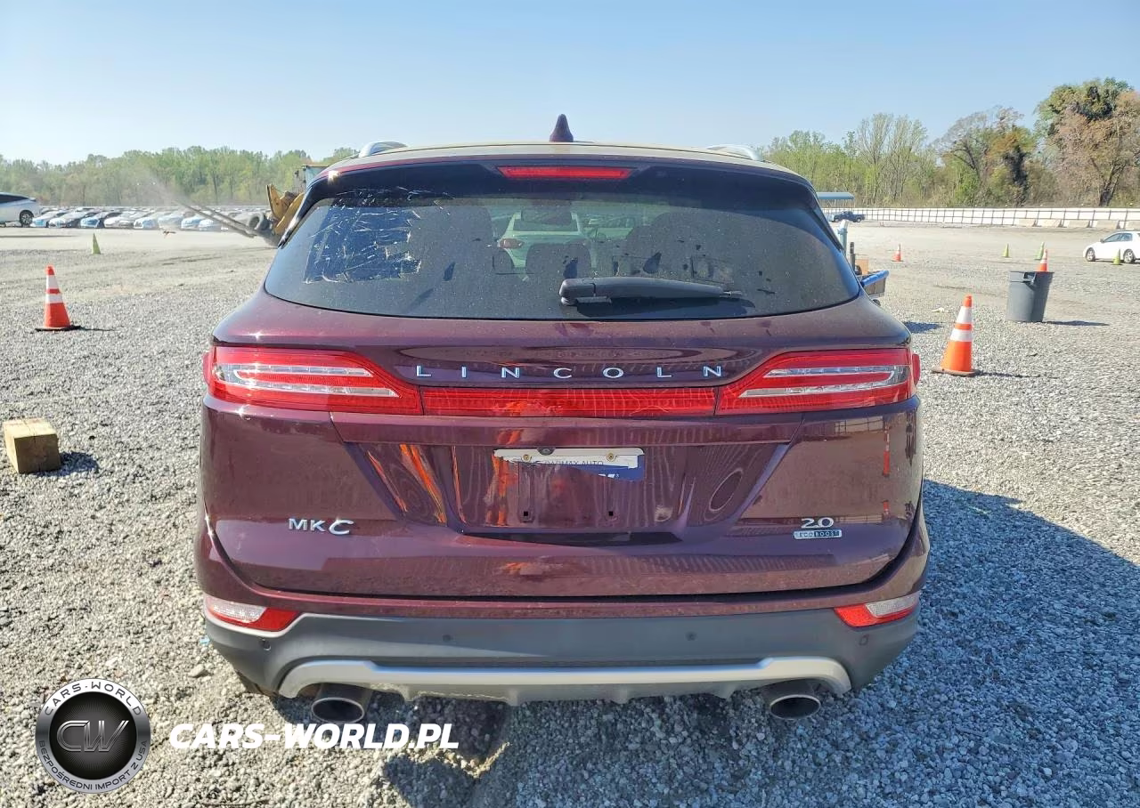 2016 Lincoln Mkc Select VIN:5LMCJ2C9XGUJ19833 - 6