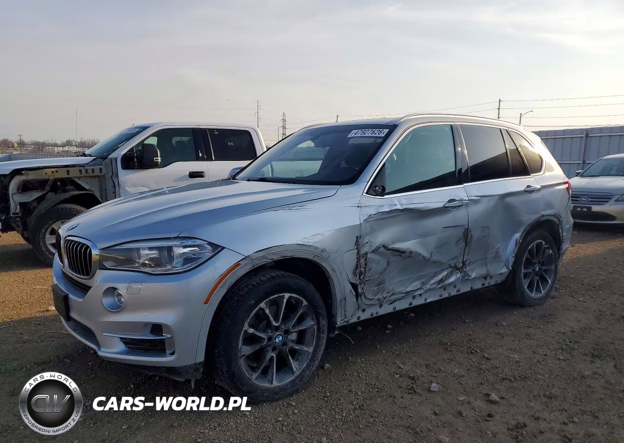 2017 BMW X5 xDrive35I