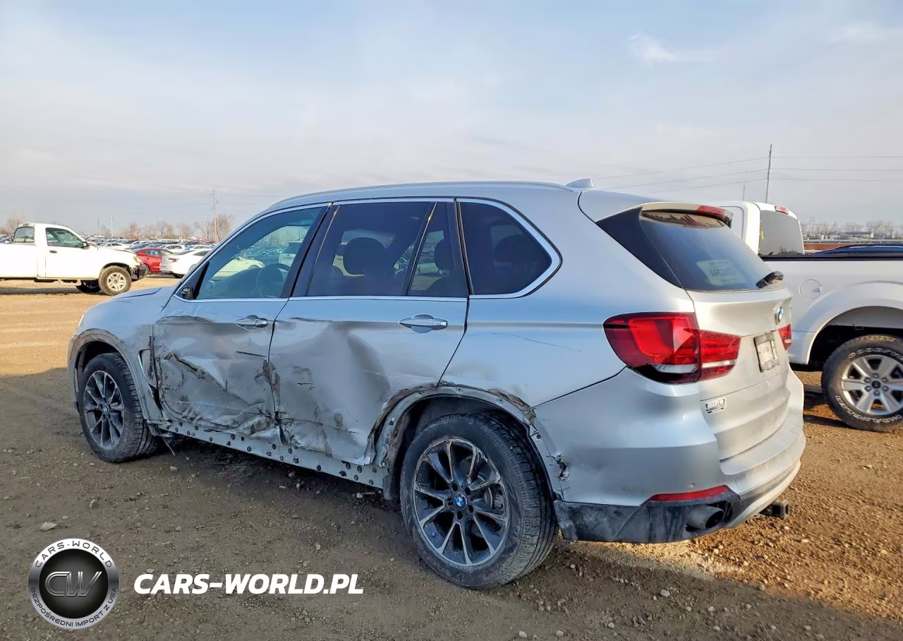 2017 BMW X5 xDrive35I VIN:5UXKR0C57H0U52835 - 2