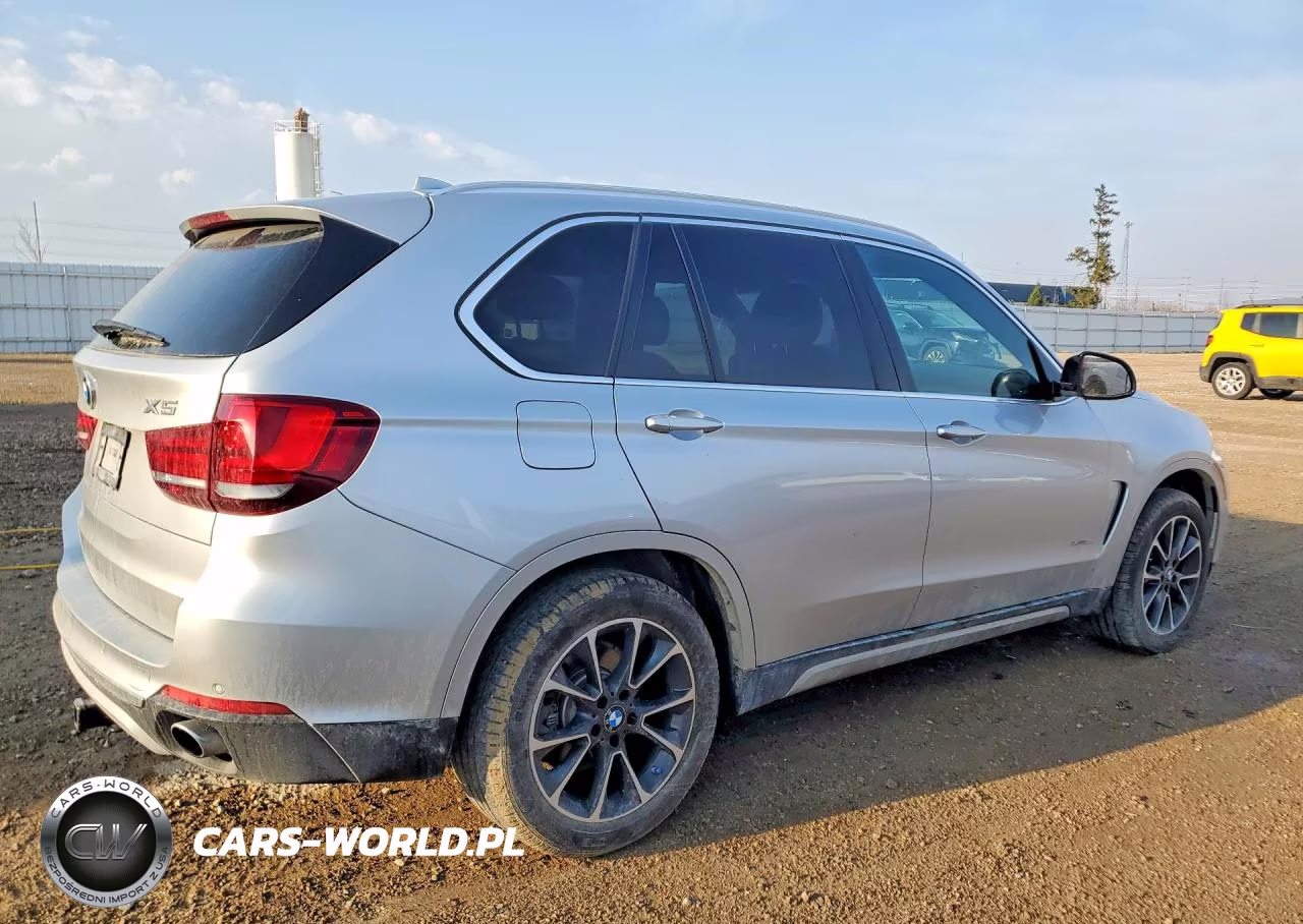 2017 BMW X5 xDrive35I VIN:5UXKR0C57H0U52835 - 3