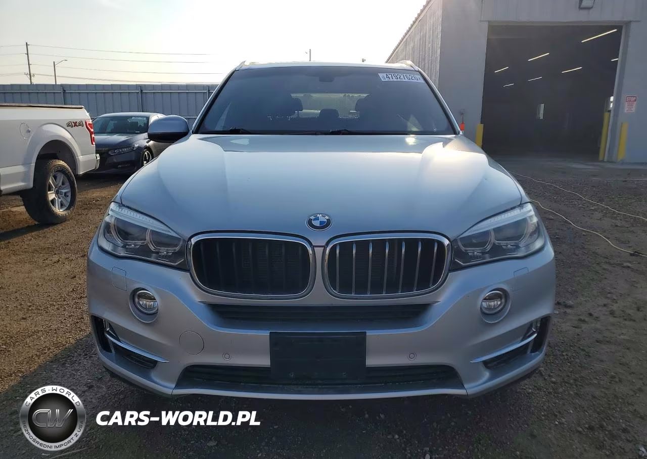 2017 BMW X5 xDrive35I VIN:5UXKR0C57H0U52835 - 5