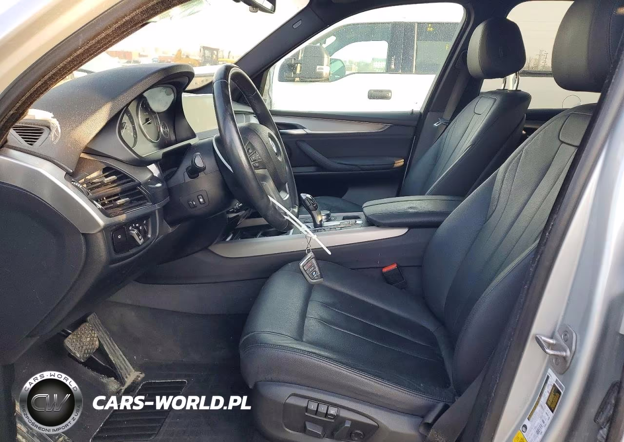 2017 BMW X5 xDrive35I VIN:5UXKR0C57H0U52835 - 7