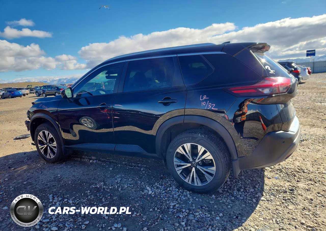 2023 Nissan Rogue Sv VIN:JN8BT3BB7PW479903 - 2