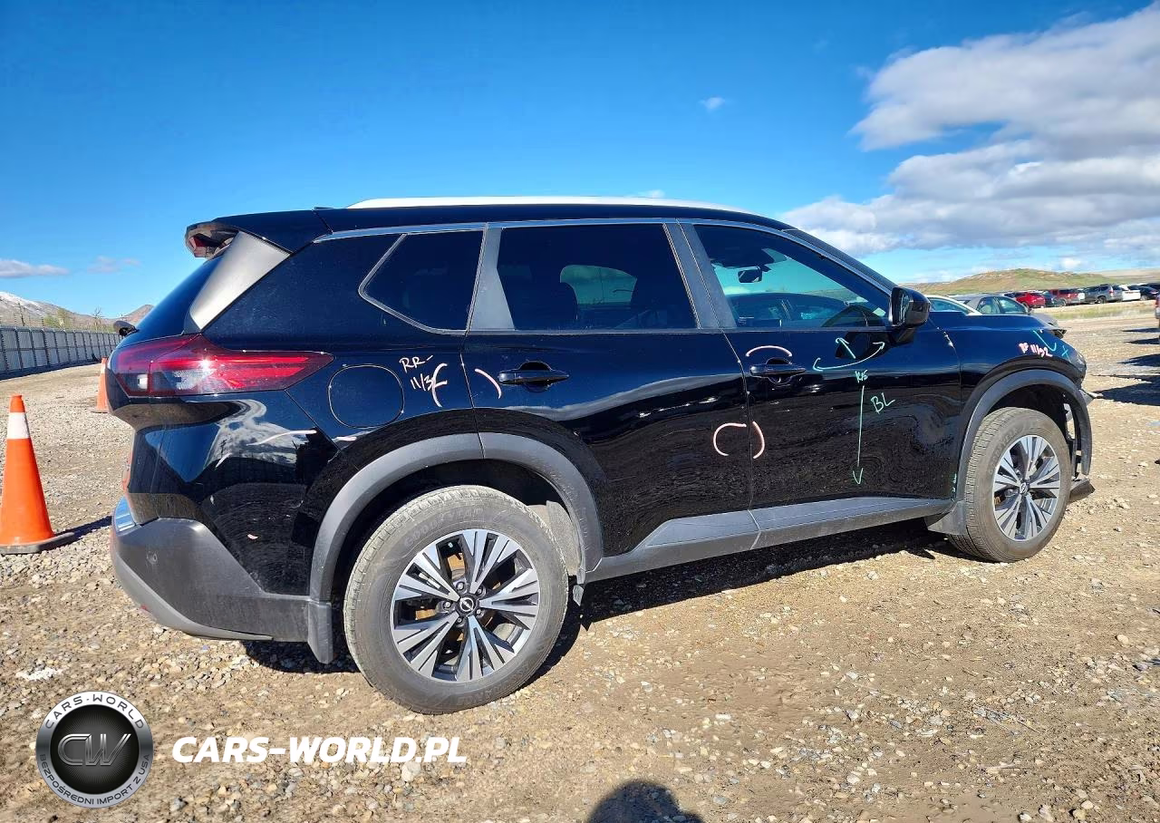 2023 Nissan Rogue Sv VIN:JN8BT3BB7PW479903 - 3