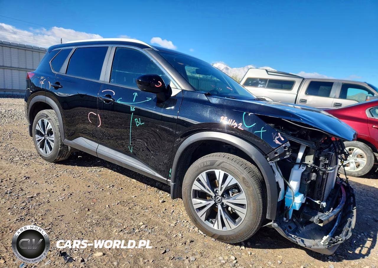 2023 Nissan Rogue Sv VIN:JN8BT3BB7PW479903 - 4