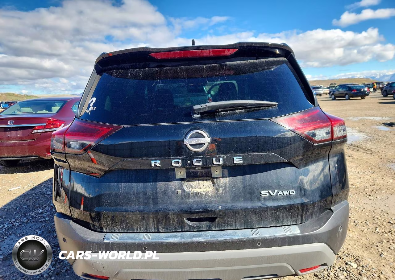 2023 Nissan Rogue Sv VIN:JN8BT3BB7PW479903 - 6