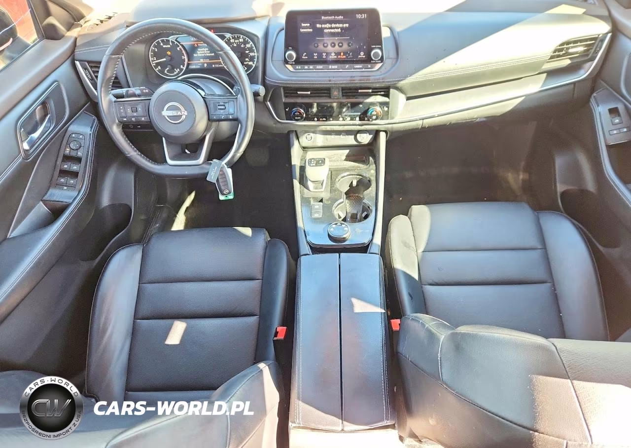 2023 Nissan Rogue Sv VIN:JN8BT3BB7PW479903 - 8