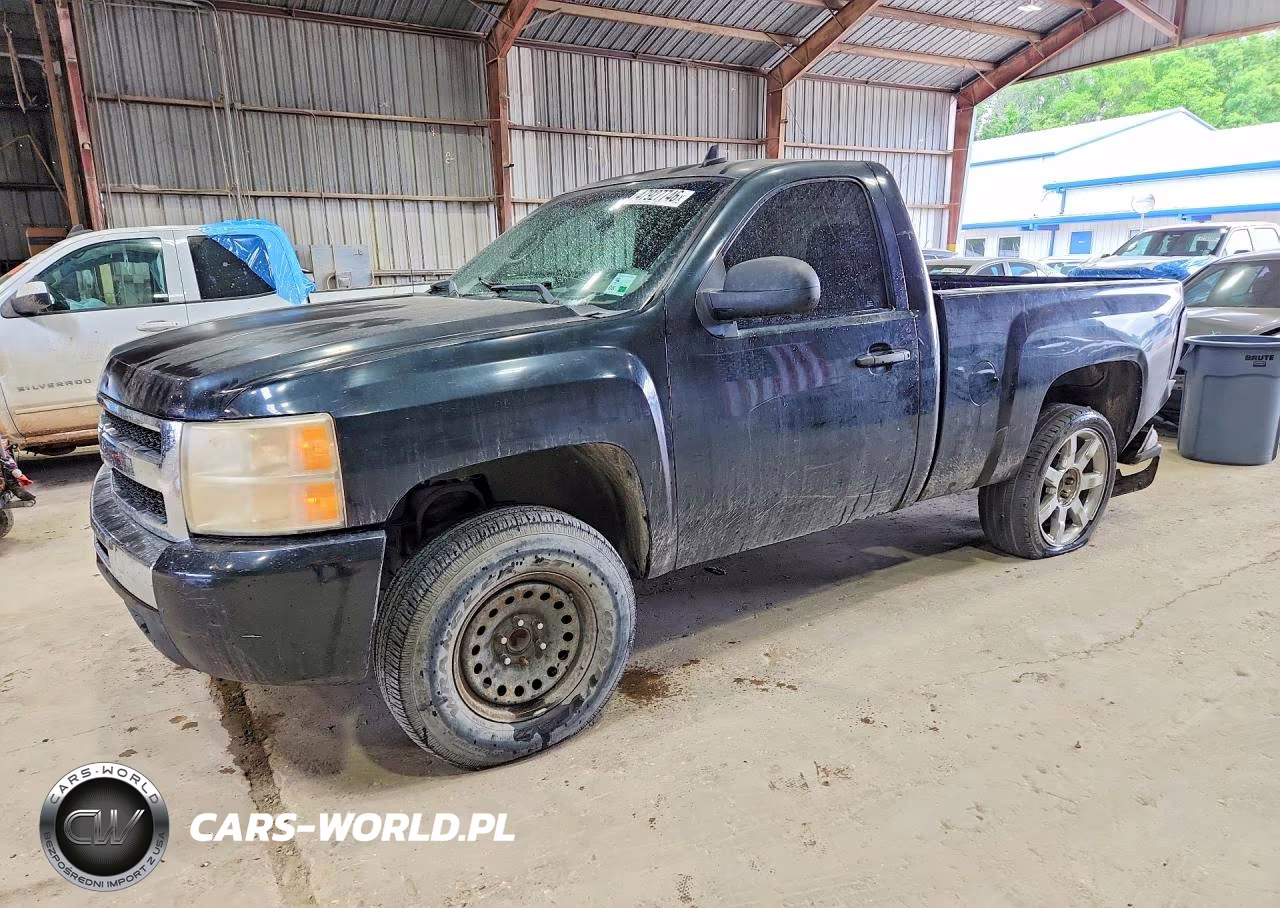 2009 Chevrolet Silverado C1500