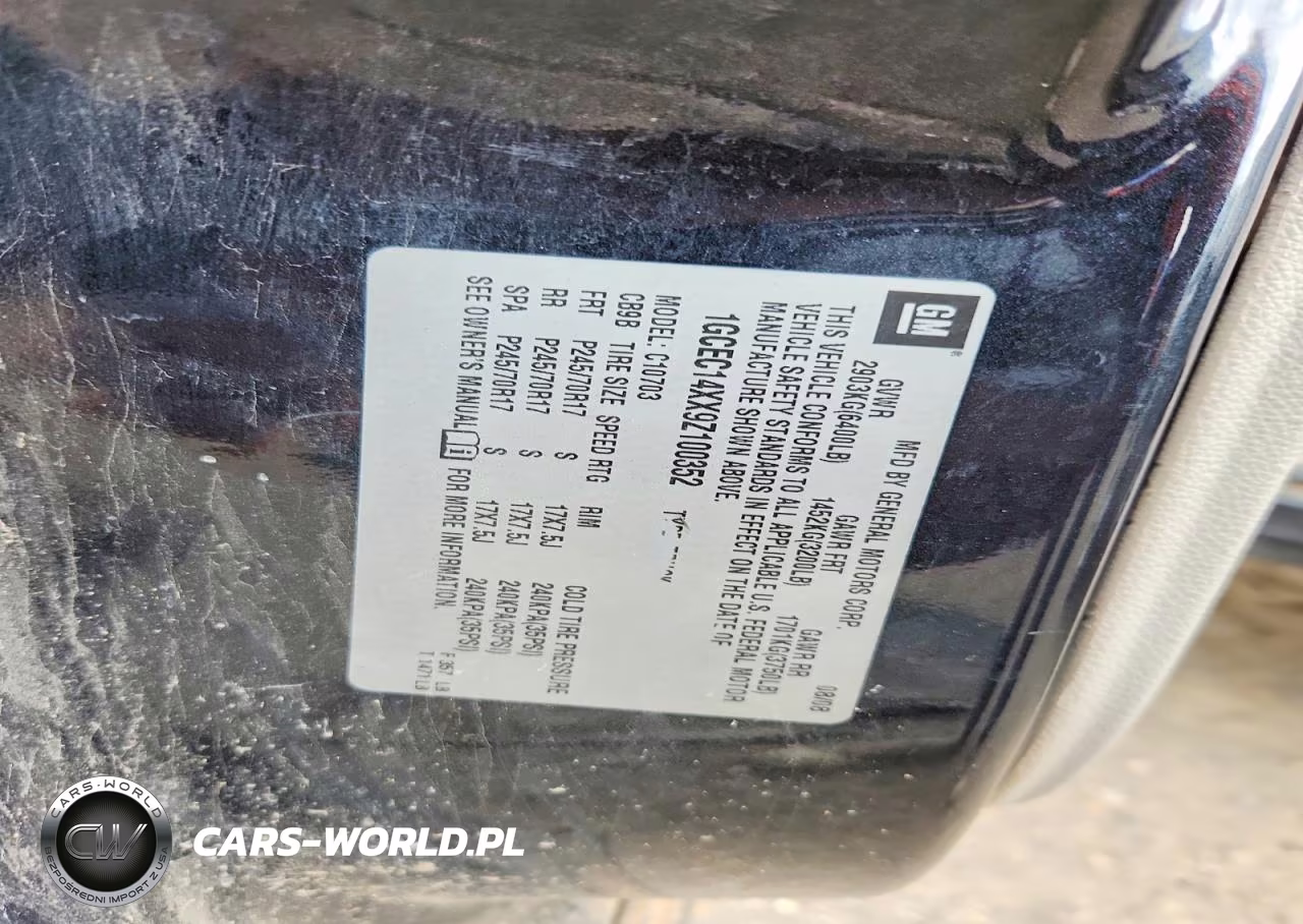 2009 Chevrolet Silverado C1500 VIN:1GCEC14XX9Z100352 - 12
