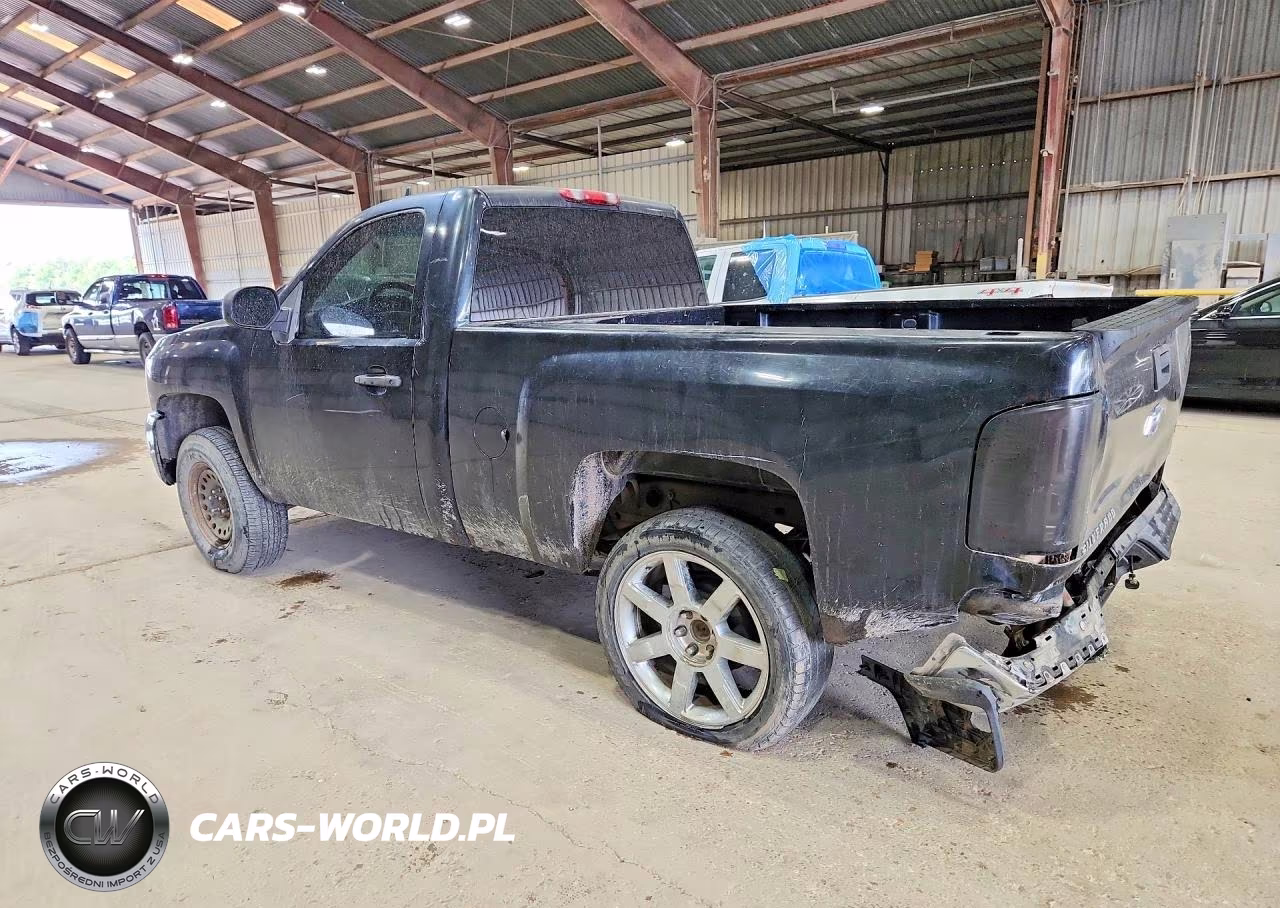 2009 Chevrolet Silverado C1500 VIN:1GCEC14XX9Z100352 - 2