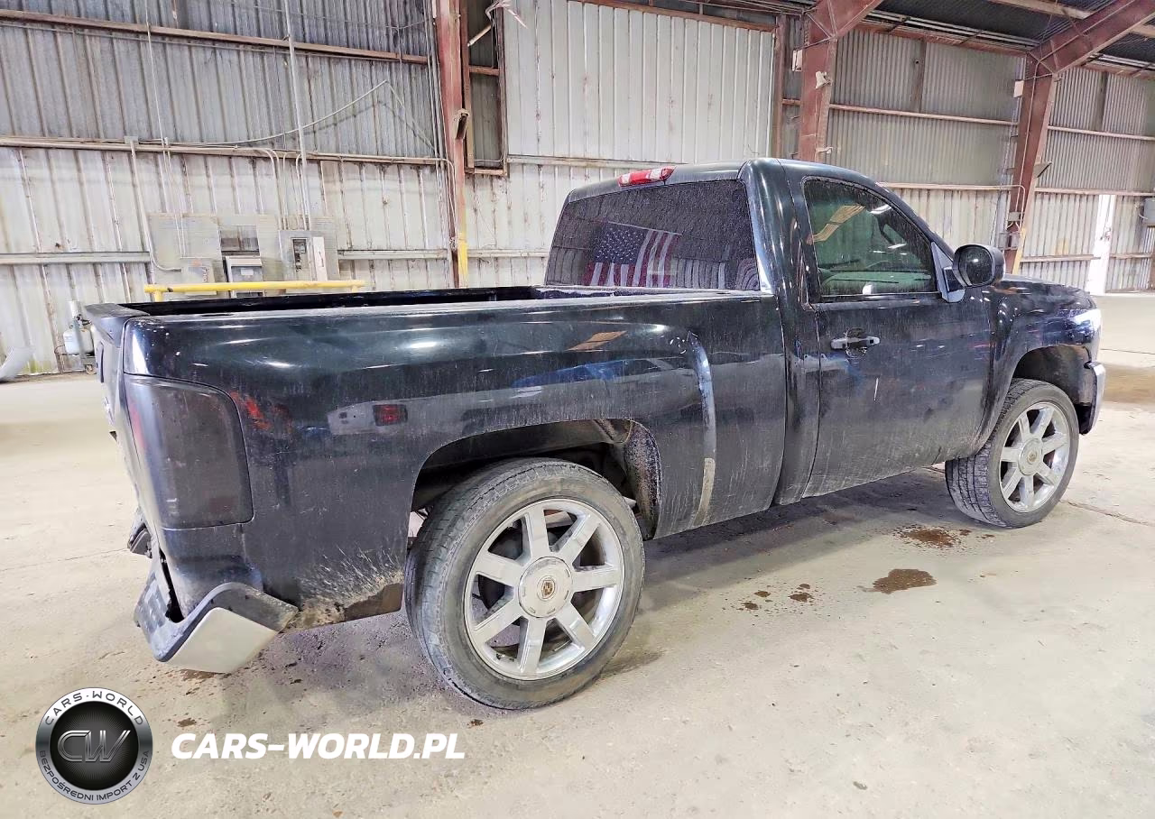 2009 Chevrolet Silverado C1500 VIN:1GCEC14XX9Z100352 - 3