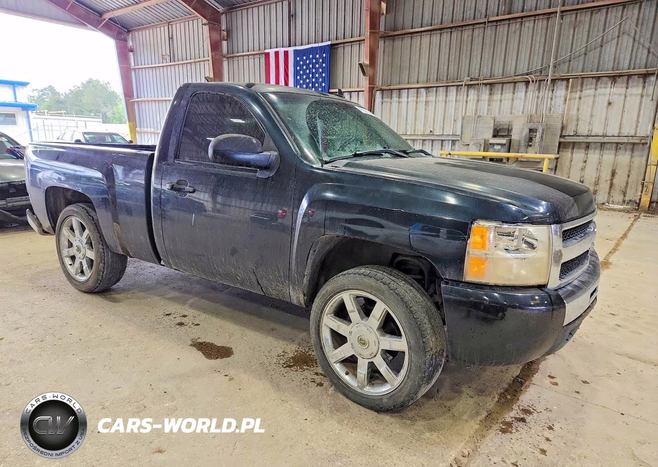 2009 Chevrolet Silverado C1500 VIN:1GCEC14XX9Z100352 - 4