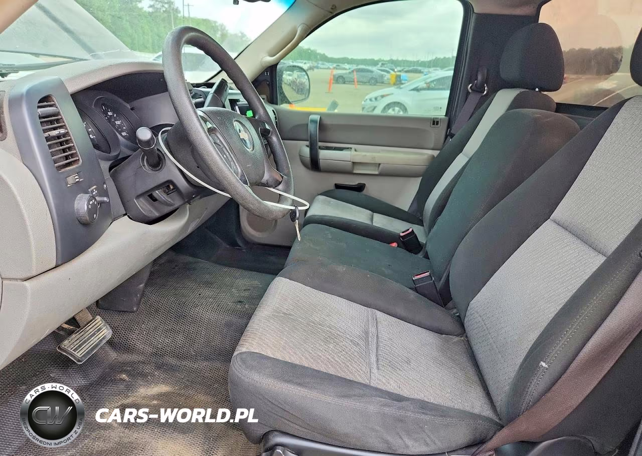 2009 Chevrolet Silverado C1500 VIN:1GCEC14XX9Z100352 - 7
