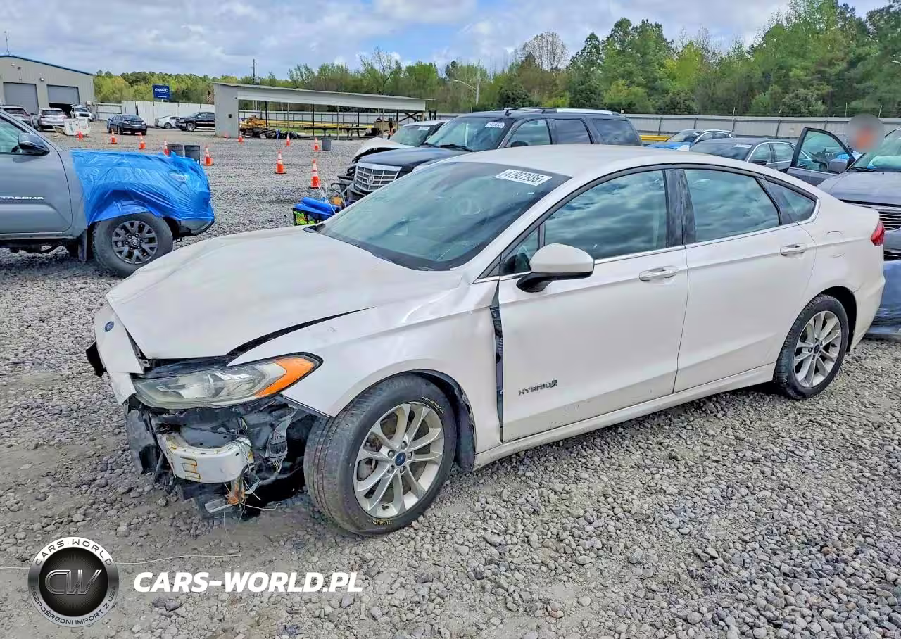 2019 Ford Fusion Se